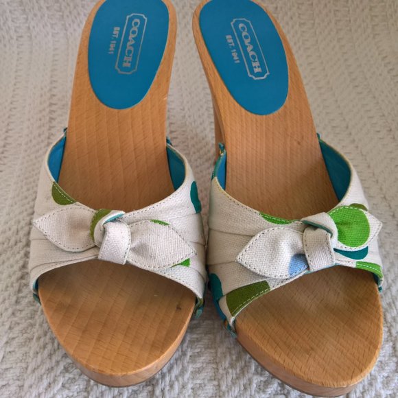 Brand: Coach | Size: 8 | Color: Multi - Picture 4 of 4